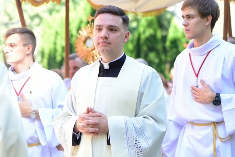 Szczytno. Odpust i jubileusz parafii Wniebowzięcia NMP
