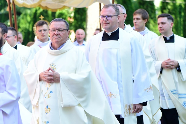 Szczytno. Odpust i jubileusz parafii Wniebowzięcia NMP