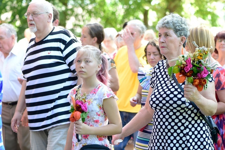 Szczytno. Odpust i jubileusz parafii Wniebowzięcia NMP