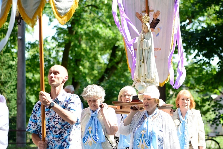 Szczytno. Odpust i jubileusz parafii Wniebowzięcia NMP