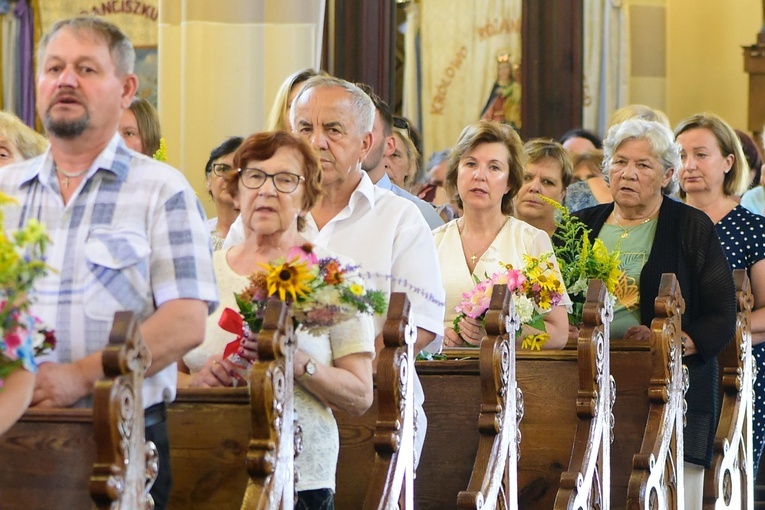 Szczytno. Odpust i jubileusz parafii Wniebowzięcia NMP