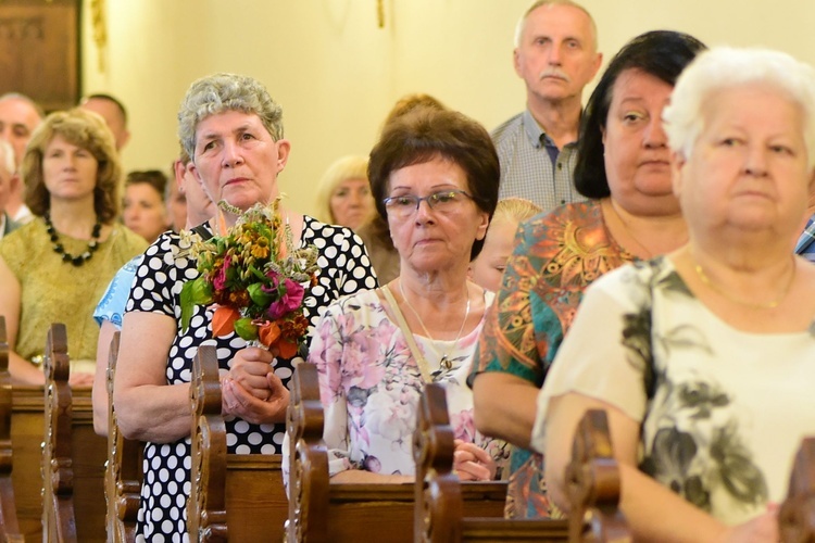 Szczytno. Odpust i jubileusz parafii Wniebowzięcia NMP