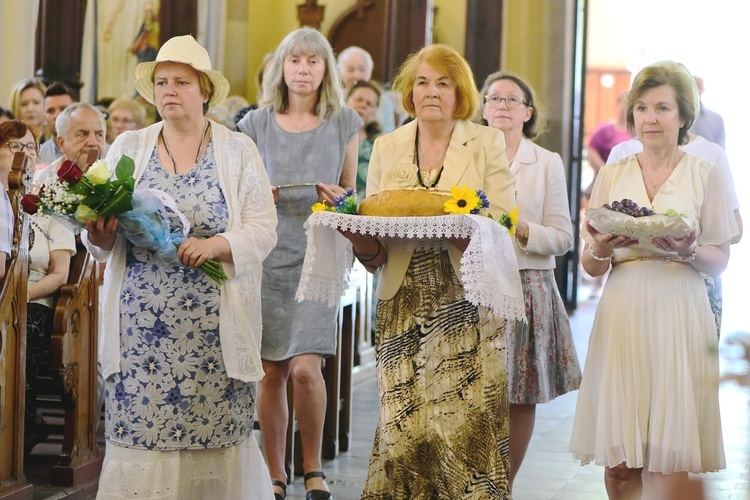 Szczytno. Odpust i jubileusz parafii Wniebowzięcia NMP