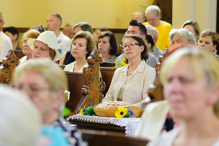 Szczytno. Odpust i jubileusz parafii Wniebowzięcia NMP