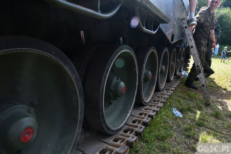 Kłodawa świętowała z żołnierzami