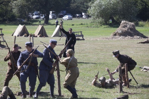 Bolszewika goń, goń, goń. Rekonstrukcja Cudu nad Wisłą