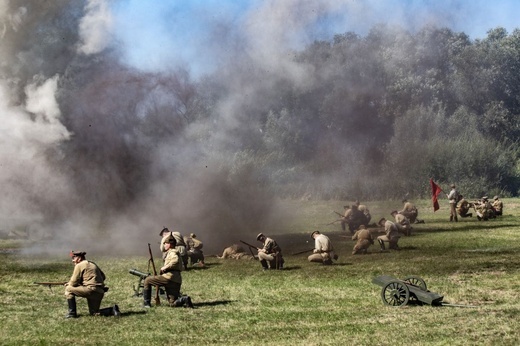 Bolszewika goń, goń, goń. Rekonstrukcja Cudu nad Wisłą