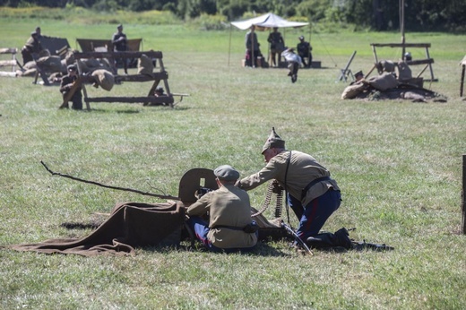 Bolszewika goń, goń, goń. Rekonstrukcja Cudu nad Wisłą