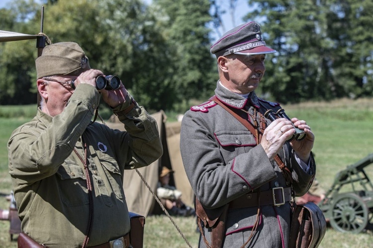 Bolszewika goń, goń, goń. Rekonstrukcja Cudu nad Wisłą