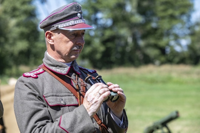 Bolszewika goń, goń, goń. Rekonstrukcja Cudu nad Wisłą