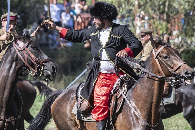 Bolszewika goń, goń, goń. Rekonstrukcja Cudu nad Wisłą