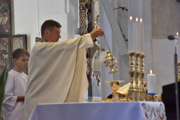 Odpust w bazylice Mariackiej 2023