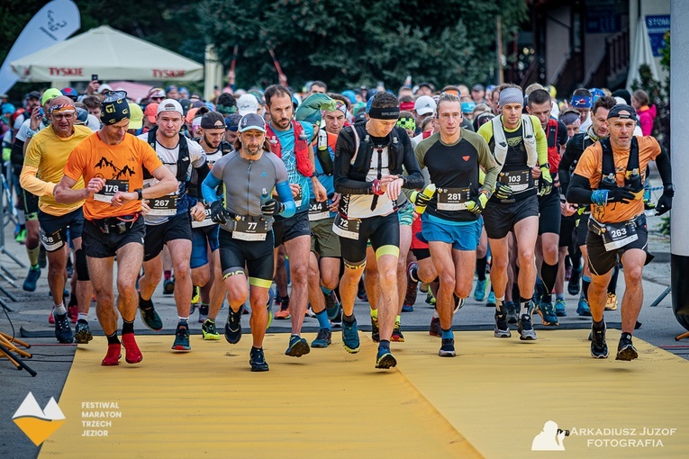 Tylko 5 tygodni do Festiwalu Maraton Trzech Jezior - imprezy partnerskiej Górskiego Biegu Frassatiego