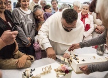 Ubiegłoroczny jubieluszowy piknik parafialny.