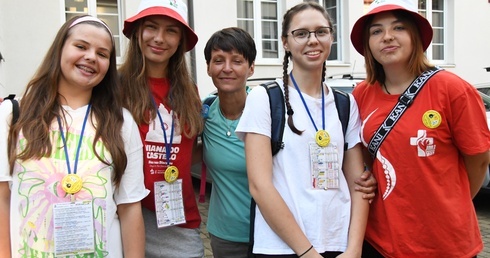 Z Prymasem Tysiąclecia