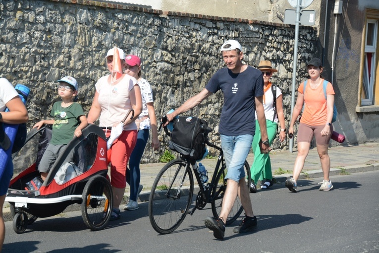 Piesza pielgrzymka w Strzelcach Opolskich