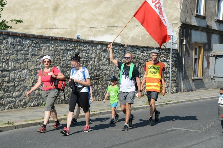 Piesza pielgrzymka w Strzelcach Opolskich