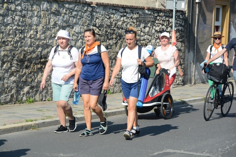 Piesza pielgrzymka w Strzelcach Opolskich