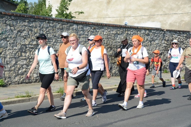 Piesza pielgrzymka w Strzelcach Opolskich