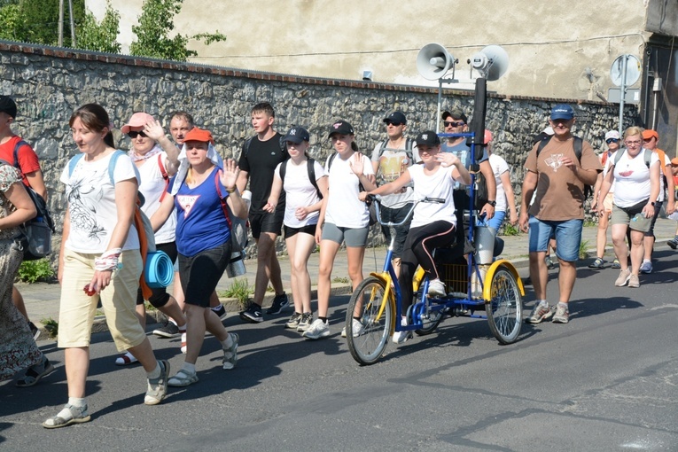 Piesza pielgrzymka w Strzelcach Opolskich