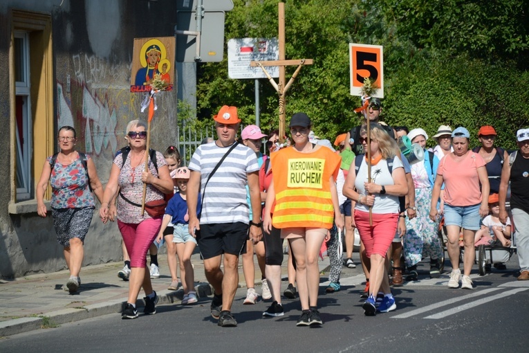 Piesza pielgrzymka w Strzelcach Opolskich