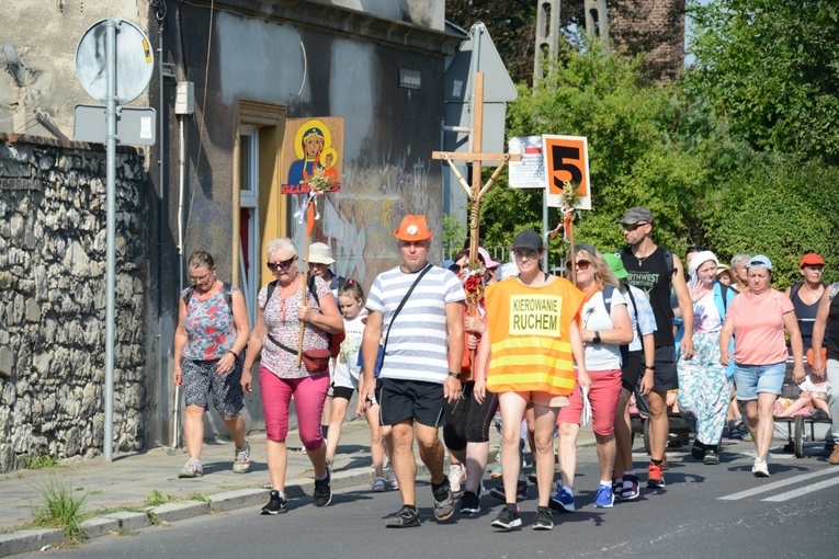 Piesza pielgrzymka w Strzelcach Opolskich