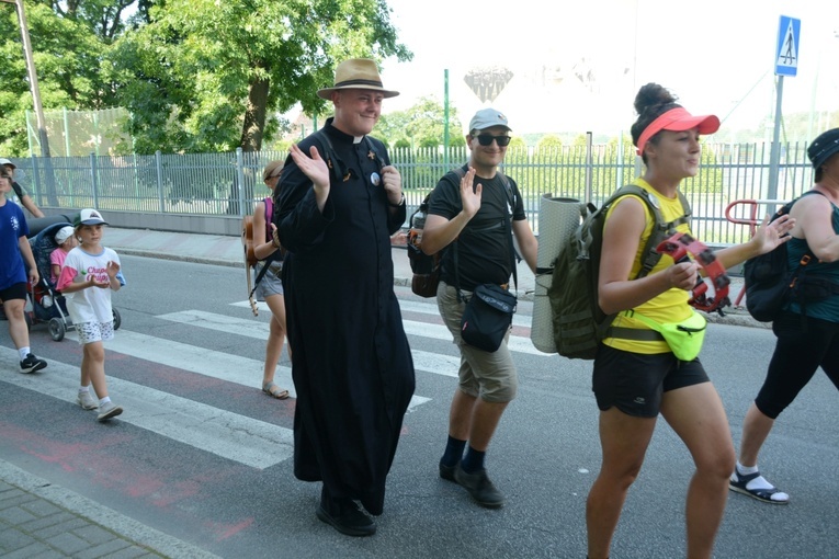 Piesza pielgrzymka w Strzelcach Opolskich