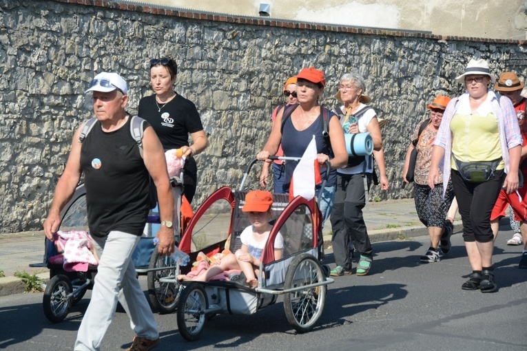 Piesza pielgrzymka w Strzelcach Opolskich