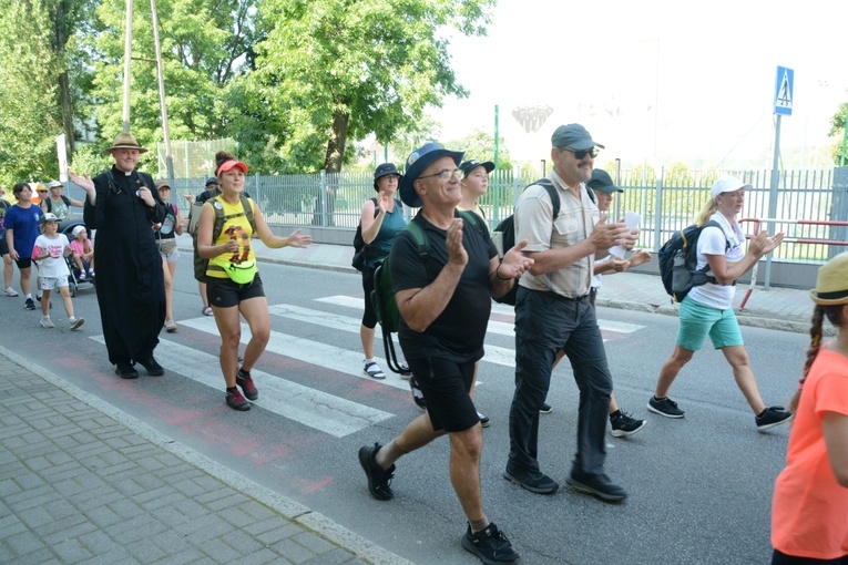 Piesza pielgrzymka w Strzelcach Opolskich