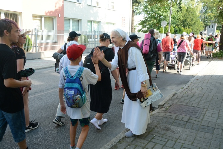 Piesza pielgrzymka w Strzelcach Opolskich