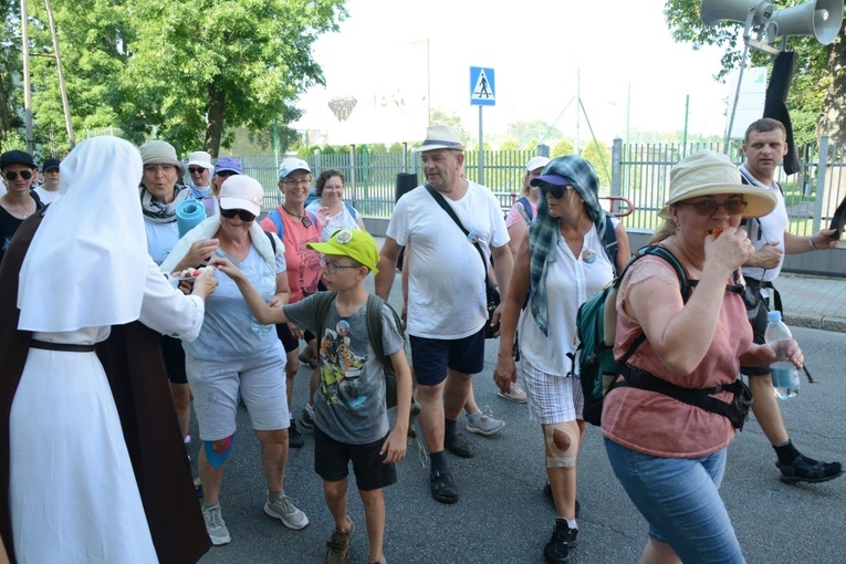Piesza pielgrzymka w Strzelcach Opolskich