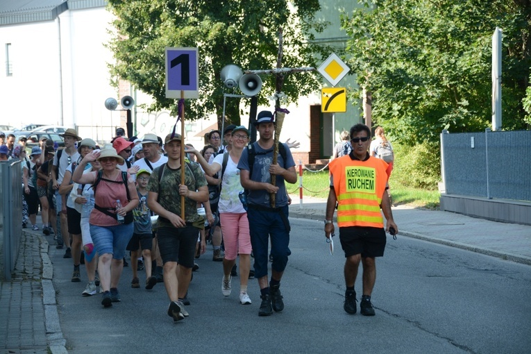 Piesza pielgrzymka w Strzelcach Opolskich