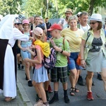 Piesza pielgrzymka w Strzelcach Opolskich