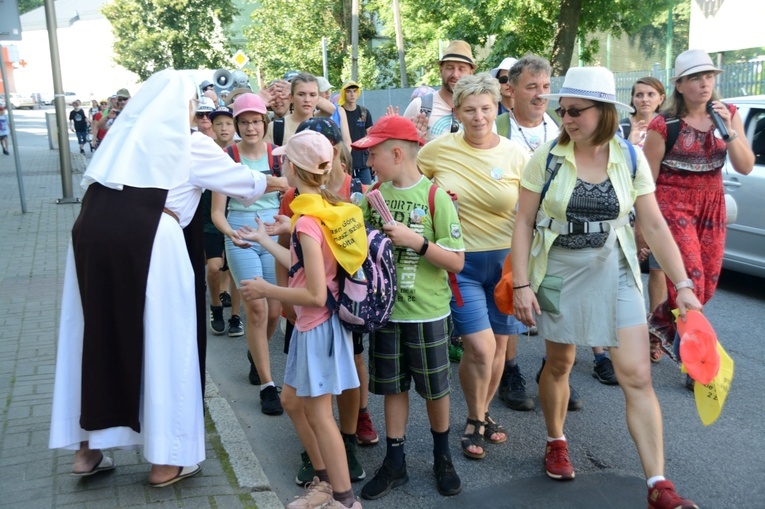 Piesza pielgrzymka w Strzelcach Opolskich