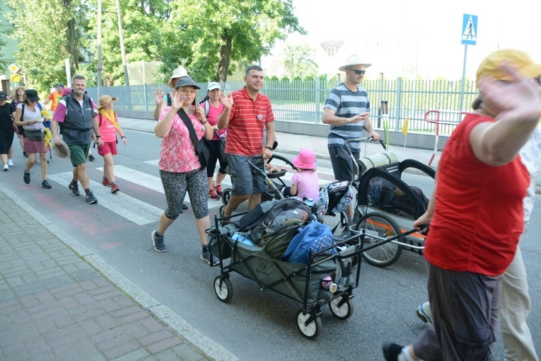 Piesza pielgrzymka w Strzelcach Opolskich