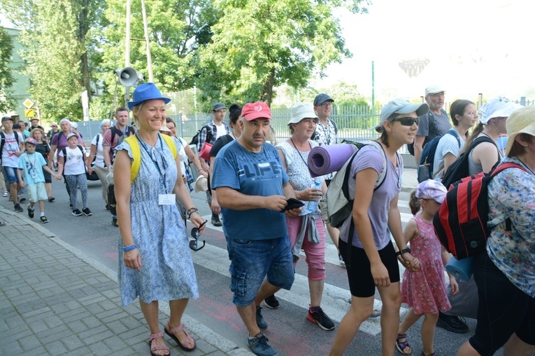 Piesza pielgrzymka w Strzelcach Opolskich
