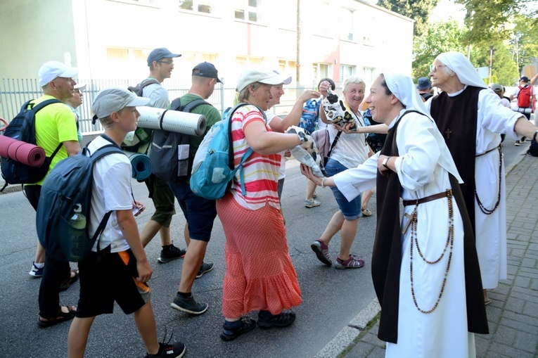 Piesza pielgrzymka w Strzelcach Opolskich