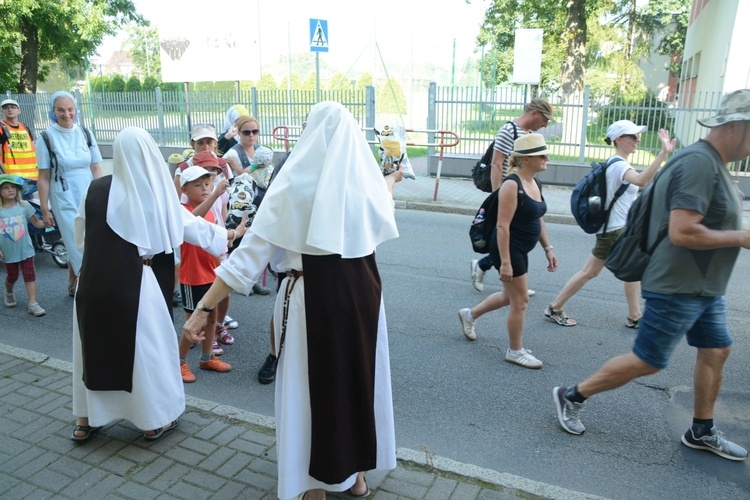 Piesza pielgrzymka w Strzelcach Opolskich