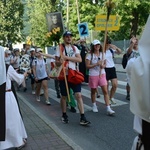 Piesza pielgrzymka w Strzelcach Opolskich