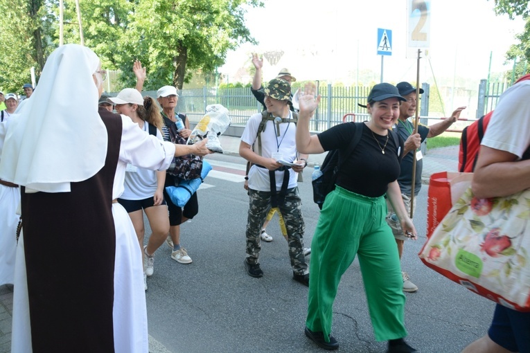 Piesza pielgrzymka w Strzelcach Opolskich