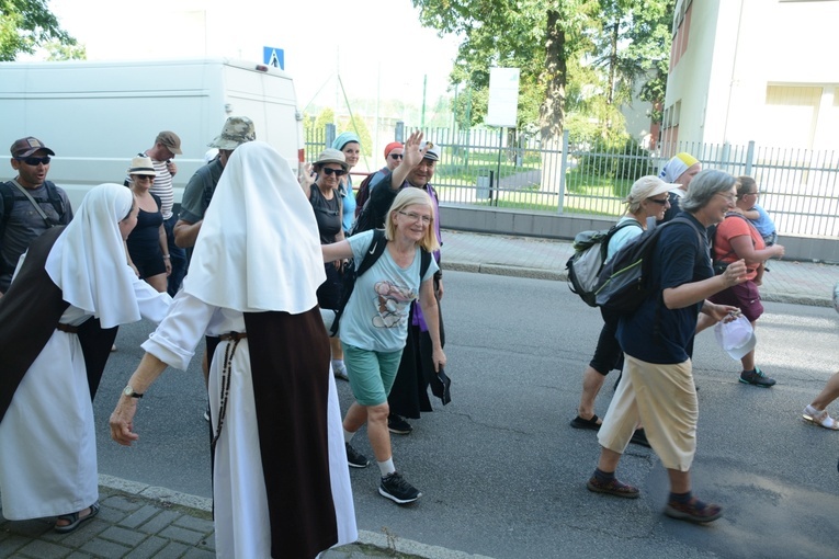 Piesza pielgrzymka w Strzelcach Opolskich