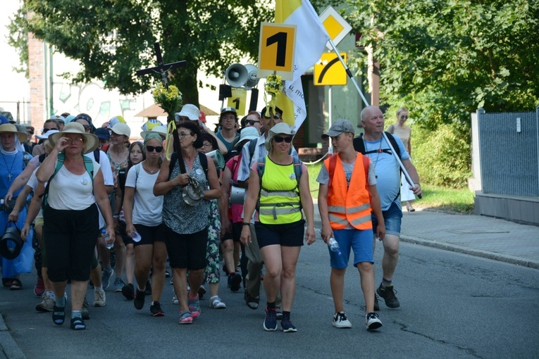 Piesza pielgrzymka w Strzelcach Opolskich