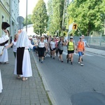 Piesza pielgrzymka w Strzelcach Opolskich