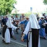 Piesza pielgrzymka w Strzelcach Opolskich