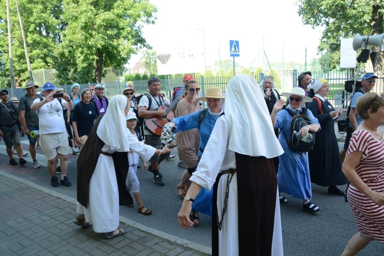 Piesza pielgrzymka w Strzelcach Opolskich