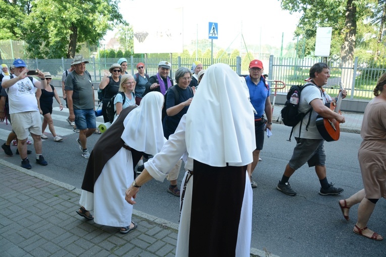 Piesza pielgrzymka w Strzelcach Opolskich