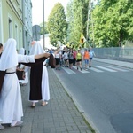 Piesza pielgrzymka w Strzelcach Opolskich