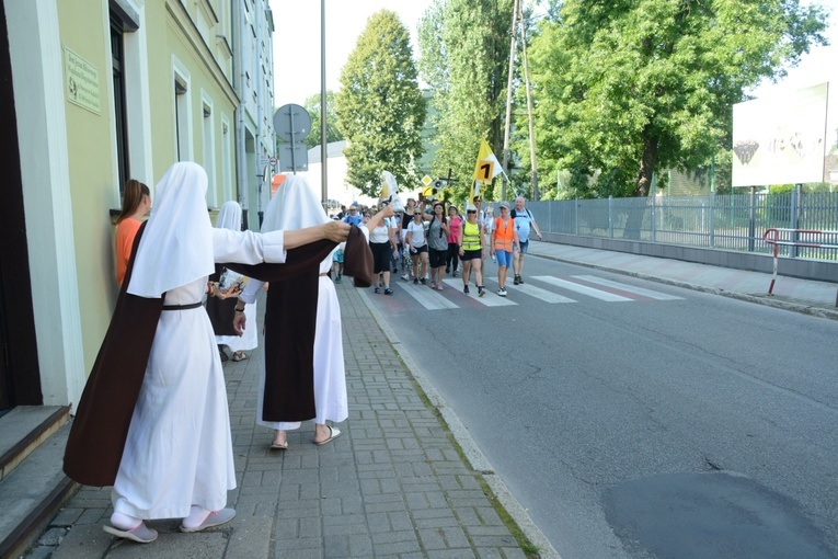 Piesza pielgrzymka w Strzelcach Opolskich