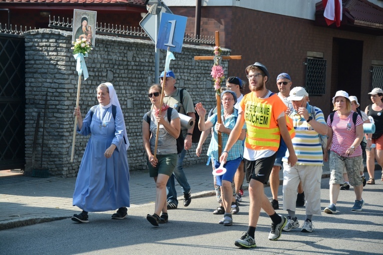 Piesza pielgrzymka w Strzelcach Opolskich