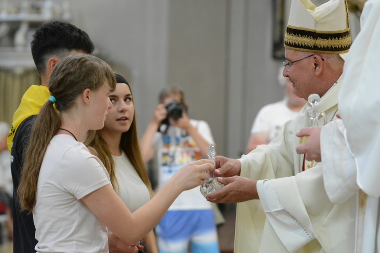 Pielgrzymkowa Eucharystia w Strzelcach Opolskich